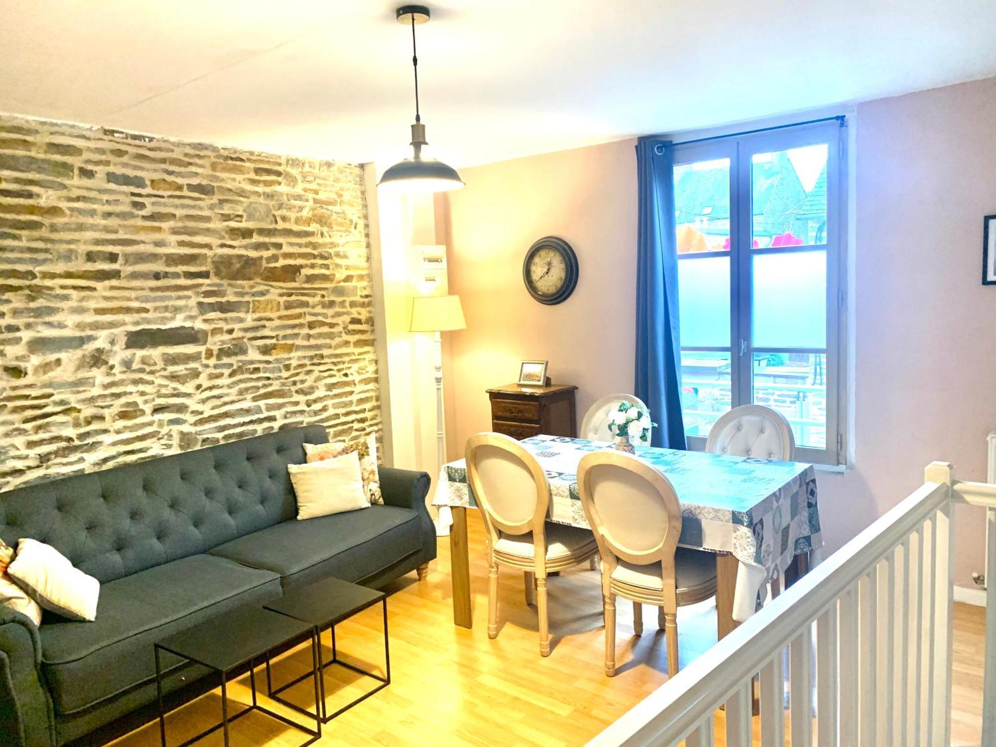 Appartement Familial Le Tanis Pontorson Zewnętrze zdjęcie